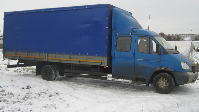 ГАЗ Валдай 6.2