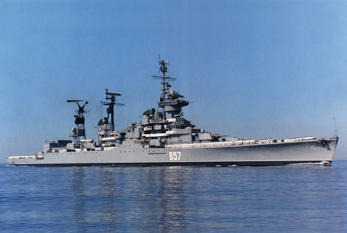 Военные корабли ссср