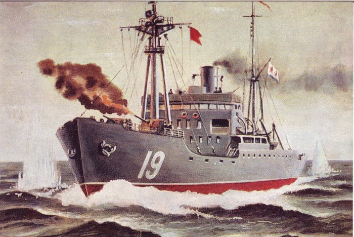 Ледокольный пароход Дежнев СКР-19