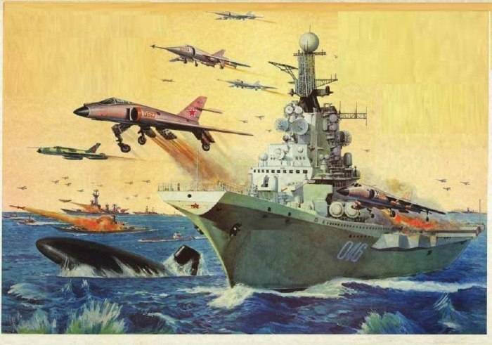 Советские военные корабли