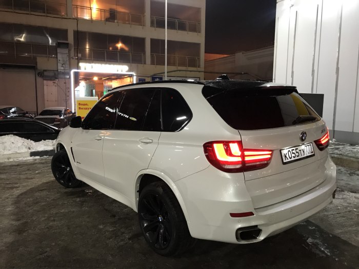 BMW x5 f15 белый