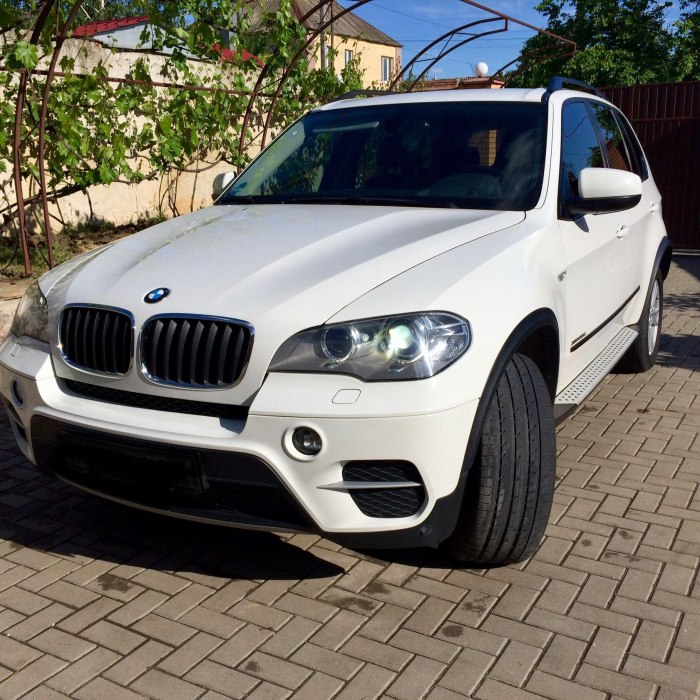 БМВ х5 2007 белый