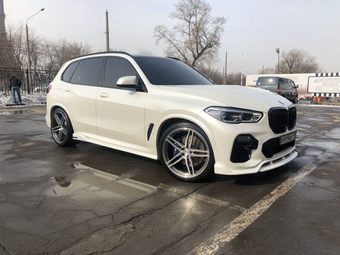 БМВ х5 белый g05