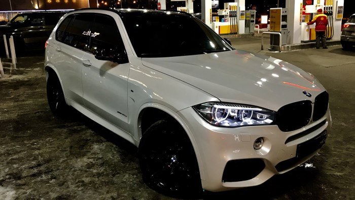 BMW x5 f15 белый