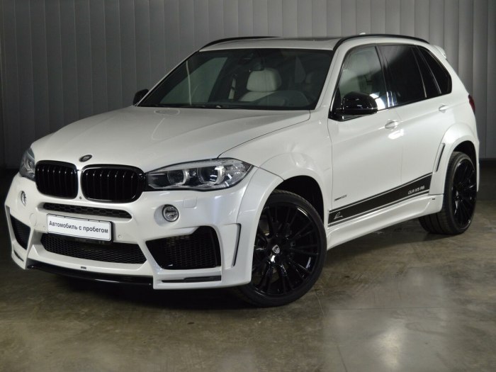 BMW x5 белая