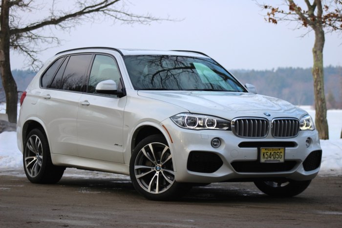 BMW x5 White
