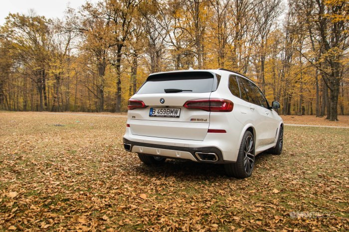 BMW x5 g05 зад