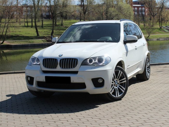 BMW x5 II (e70)