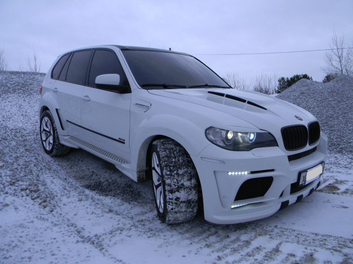 BMW x5 Hamann