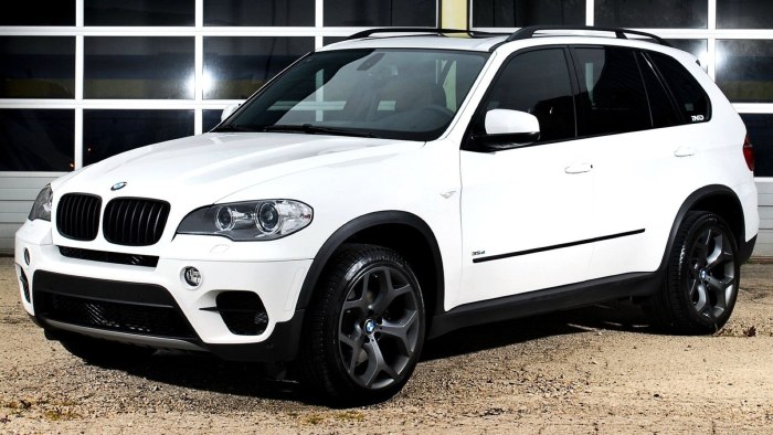 BMW x5 e70 White