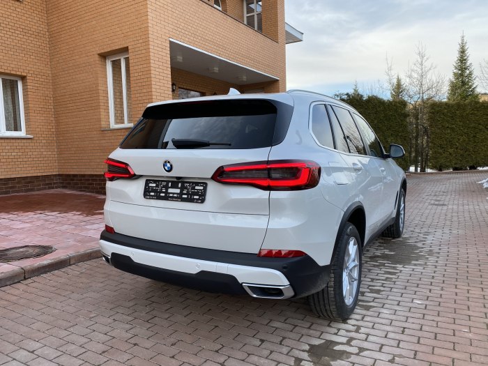 BMW x5 2021
