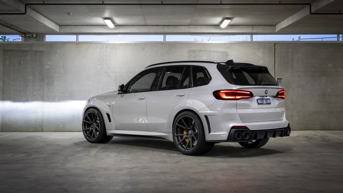 BMW x5 g05 Tuning Hamann