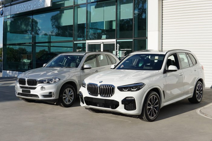 BMW x5 g05 белый
