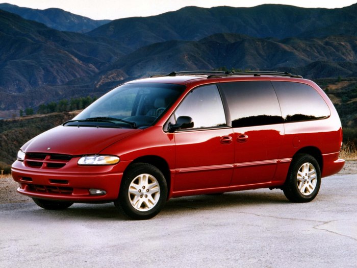 Dodge Caravan 1996