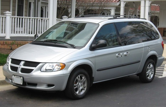 Dodge Caravan 2001-2007