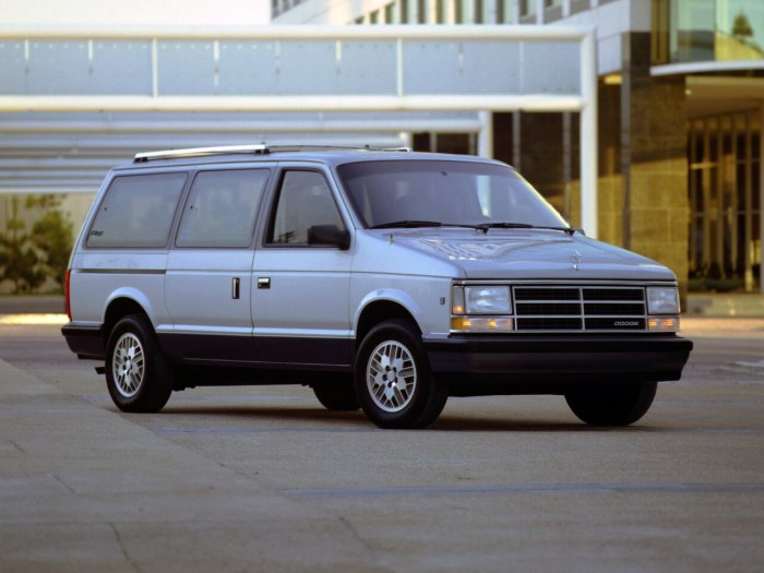 Dodge Caravan 1984
