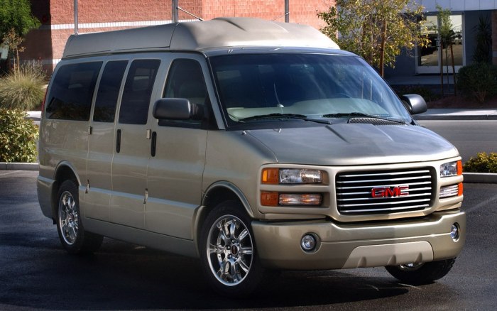 GMC Savana 2021