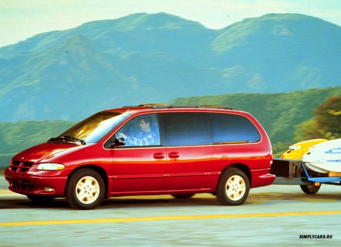Dodge Grand Caravan 1996