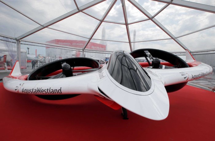 AGUSTAWESTLAND Project Zero БПЛА
