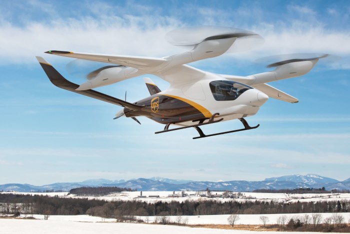 VTOL БПЛА
