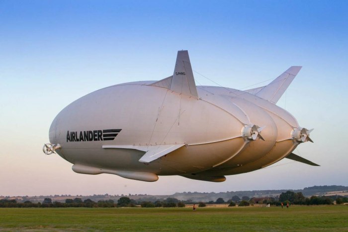 Hybrid Air vehicles Airlander 10