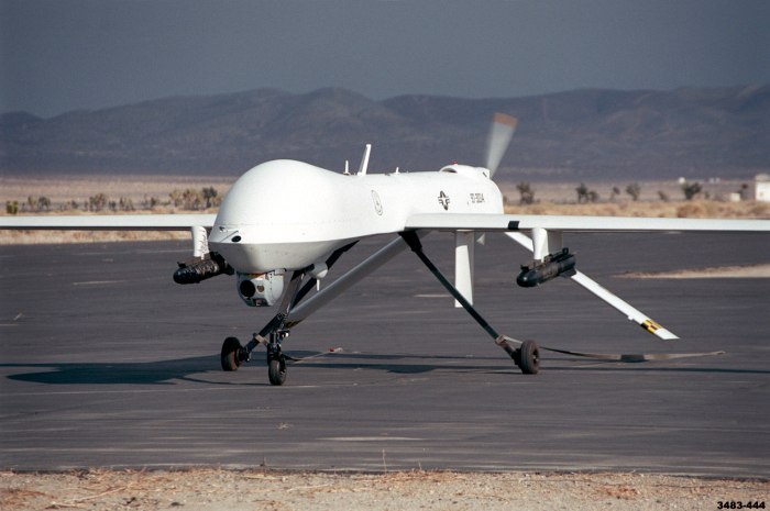 Дроны mq-1 Predator