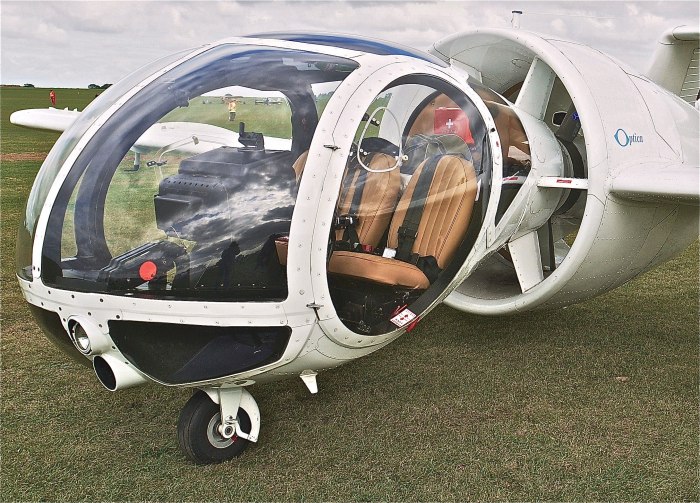 Edgley EA-7 optica вентилятор
