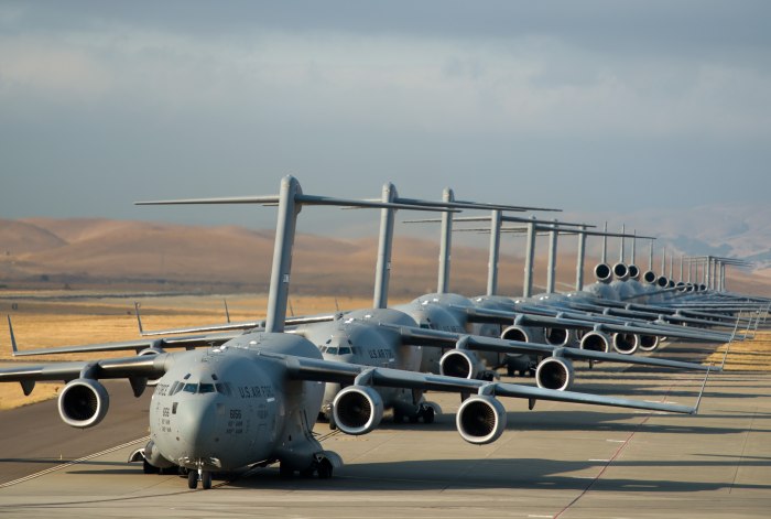 Boeing c-17 Globemaster III