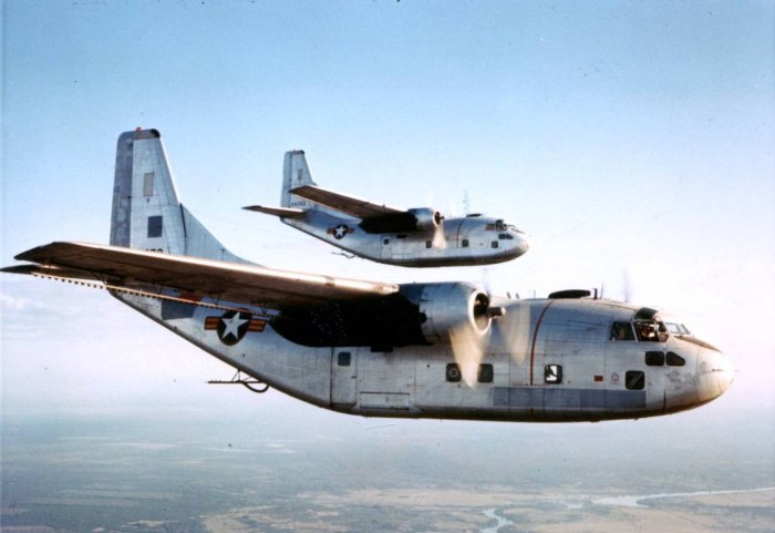 Fairchild c-123 provider