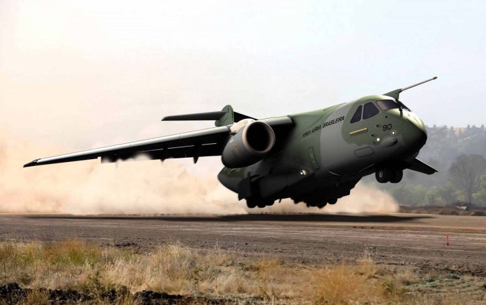 Kc-390 Military transport aircraft
