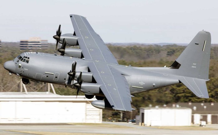 Lockheed Martin c-130j super Hercules