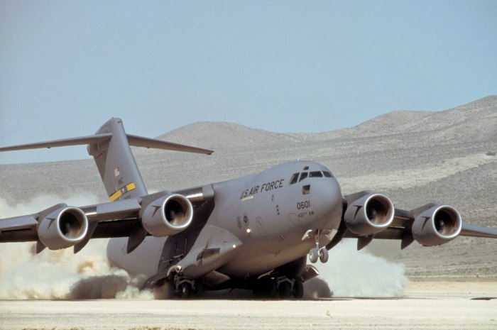 Боинг с-17 Глоубмастер