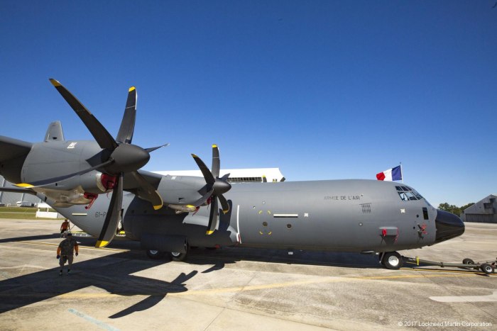 Lockheed Martin c-130j-30 Hercules