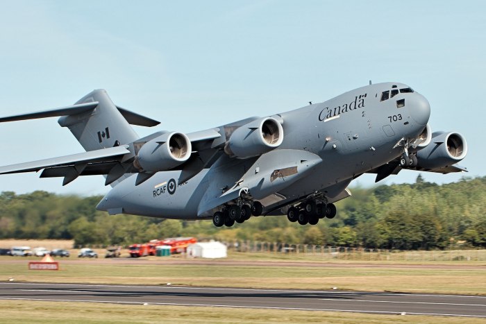 Боинг c-17 «Глоубмастер» III