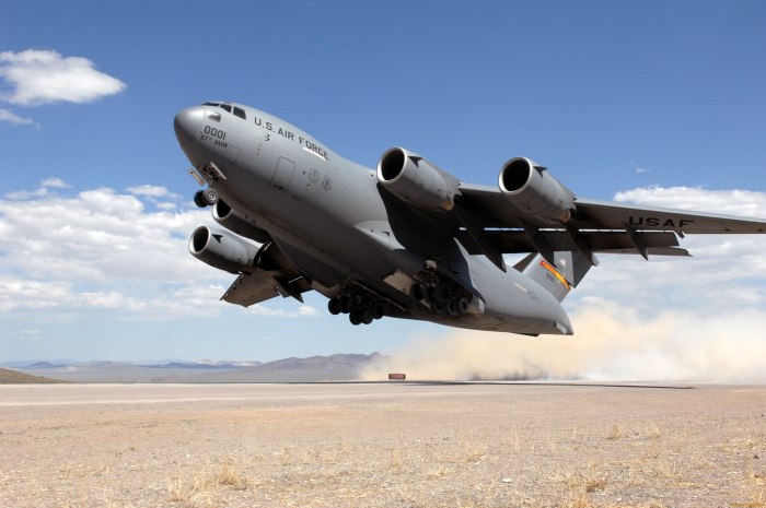 Boeing c-17 Globemaster