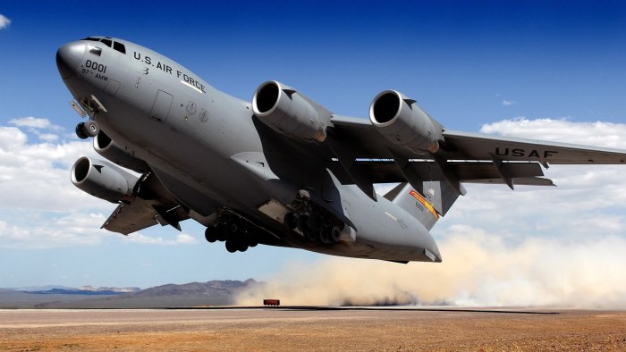 Boeing c-17 Globemaster