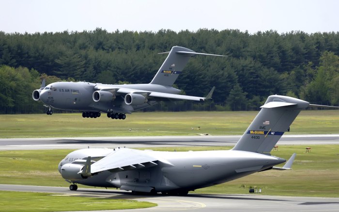 C-17 Globemaster III ВВС США