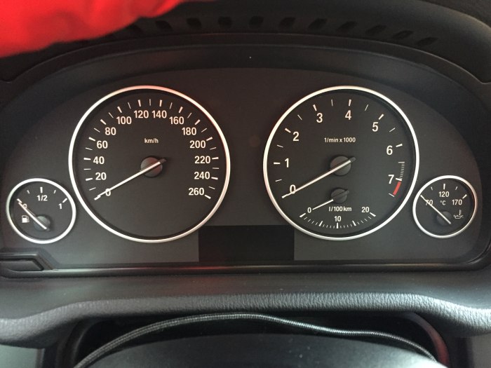 Щиток приборов BMW f25