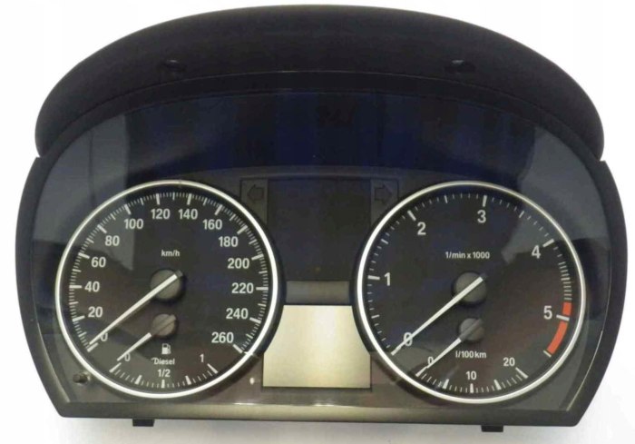 Приборная панель BMW 116