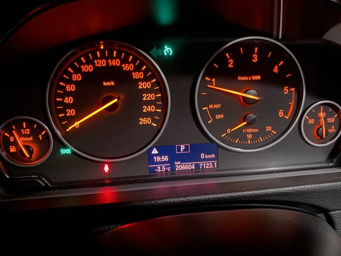 BMW f30 приборная панель