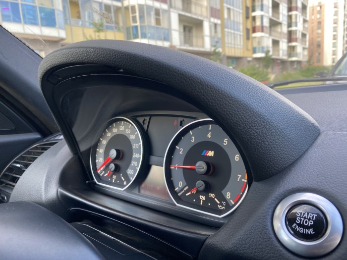 Приборная панель BMW e87