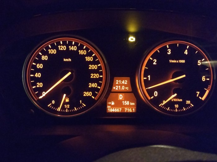 Приборная панель БМВ x5