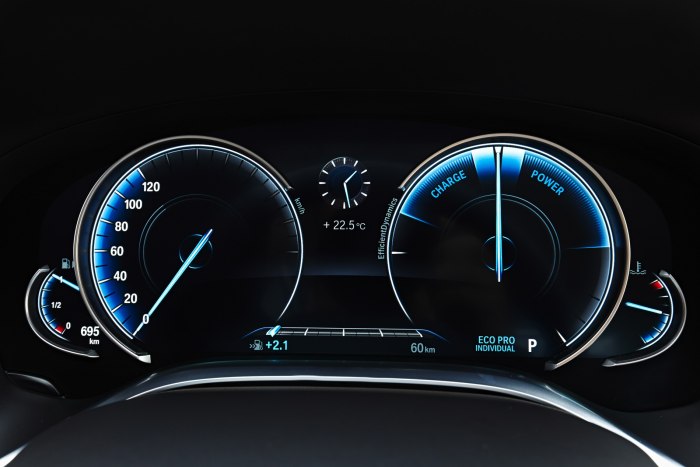 Приборная панель BMW i8