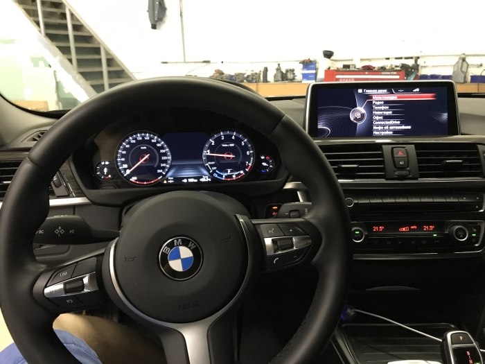 BMW f30 m Salon