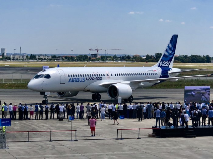 Аэробус 220-300