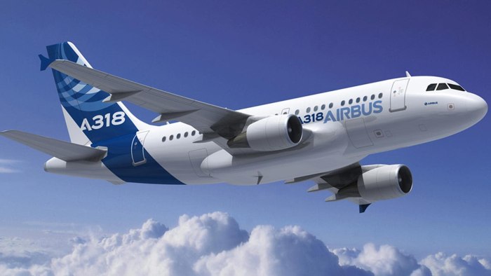 Airbus a318 самолет