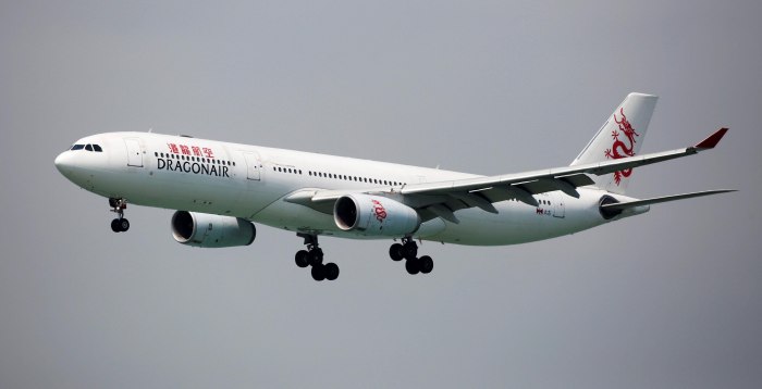 Cathay Dragon авиакомпания