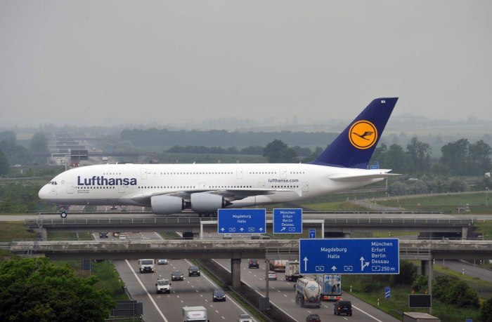Аэробус а380 Люфтганза