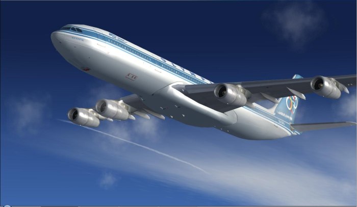 Airbus a340-300 в Антарктиде