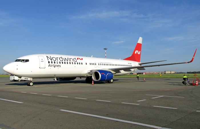 Nordwind 737